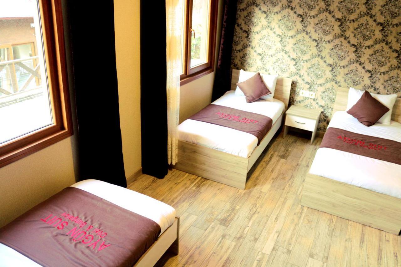 Ayguen Suites Hotel&Bungalow Uzungoel Εξωτερικό φωτογραφία